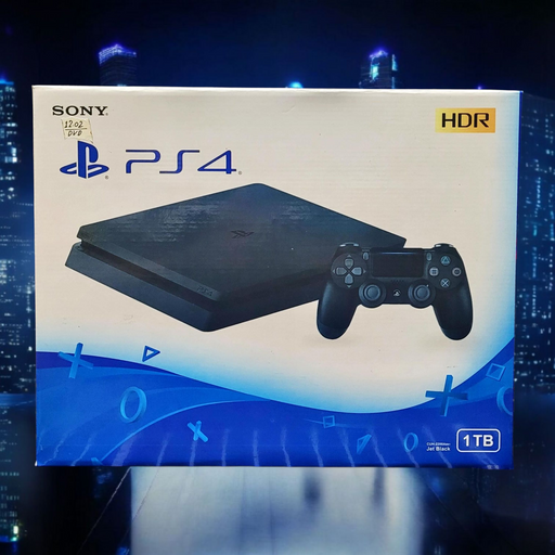 PS4 Slim 1TB Games Loaded (12.02 JB)
