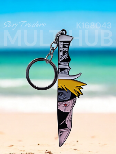 Naruto Knief Keychain 