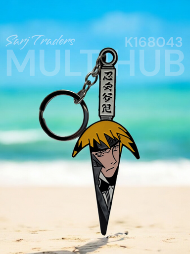 Naruto Knief Keychain