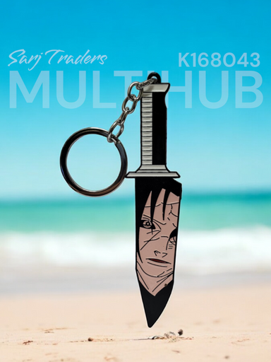 Naruto Knief Keychain
