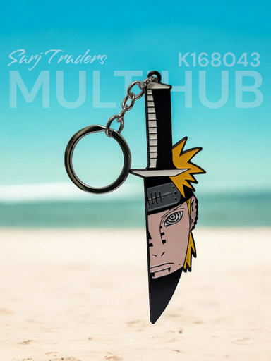 Naruto Knief Keychain