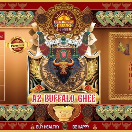 DESI A2 BUFFALO GHEE