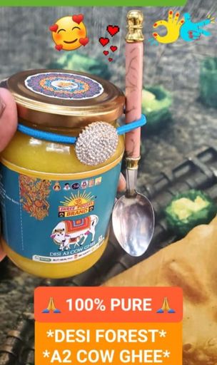 Desi A2 Cow Ghee