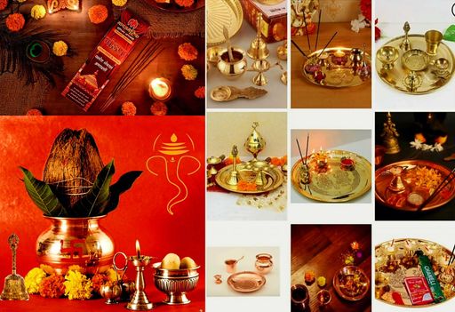 PUJA & WORSHIP NEEDS