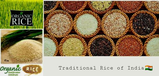 ORGANIC RICE(TRADITIONAL RICE VARIETIES)