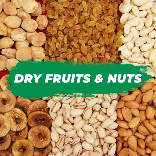 DRYFRUITS & NUTS