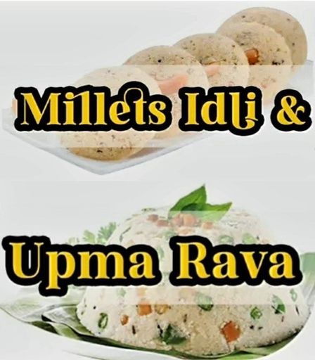 *MILLETS RAVVA*(IDLI & UPMA RAVVA)