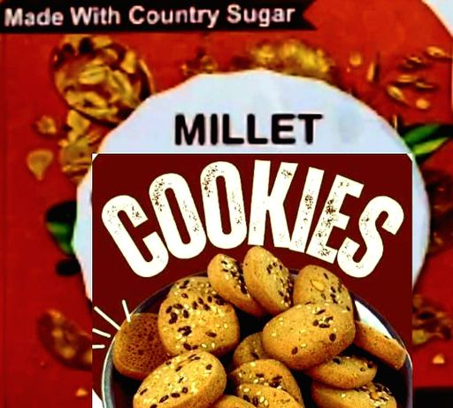 MILLET COOKIES(MADE WITH 100% NATURAL INGREDIENTS)