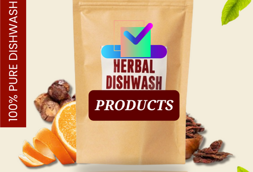 100% PURE HERBAL *DISH-WASH* PRODUCTS