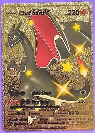 Charizard V (Black-Red)