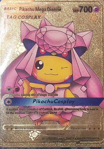 Pikachu Mega Diancie