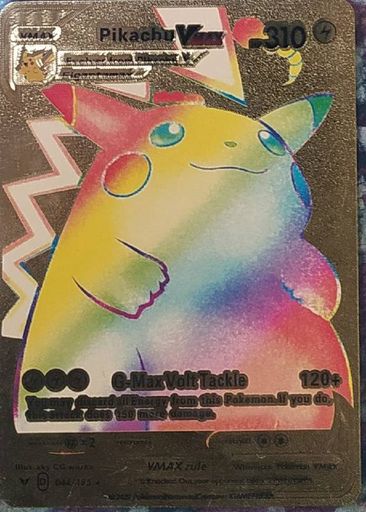 Pikachu Vmax