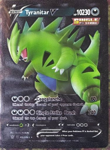 Tyranitar V 