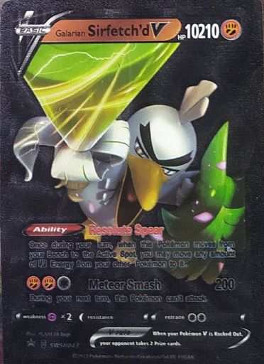 Galarian Sirfetch'd V
