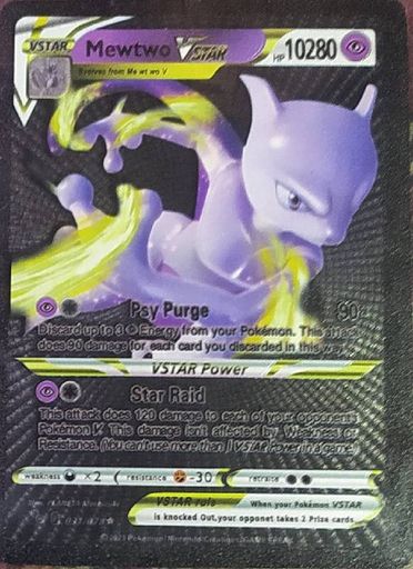 Mewtwo Vstar