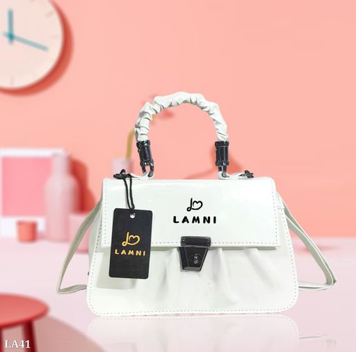 White Sling bag#r
