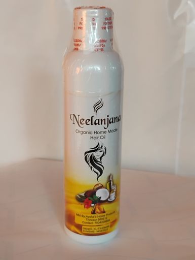 Hair oil 