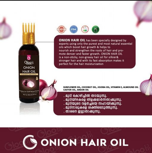 Onion Hair Oil 100 ml