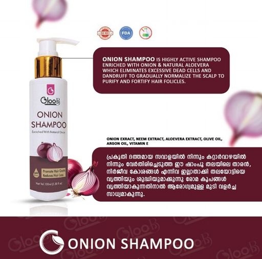 Onion Shampoo 100 ml