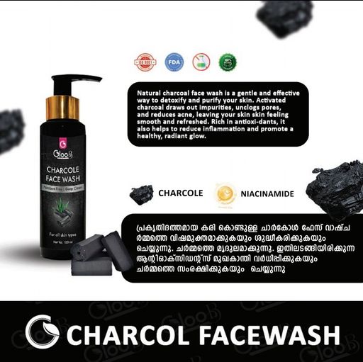 Charcoal Face Wash 100 ml