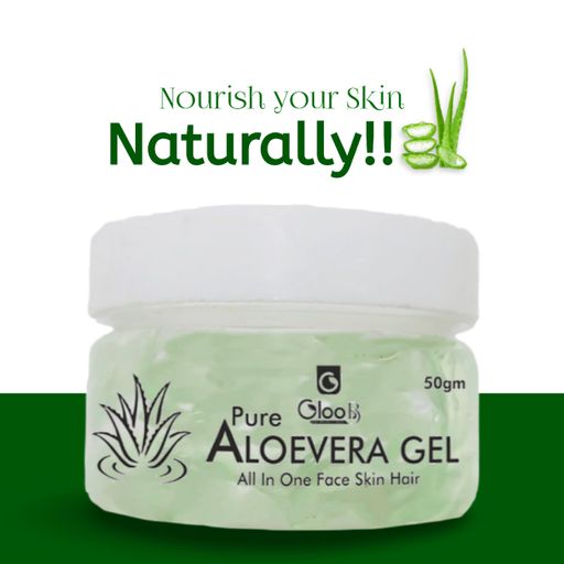 Aloevera Gel 50 ml                                                                       