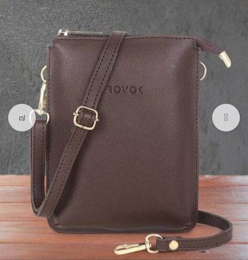 ROVOC bag with belt