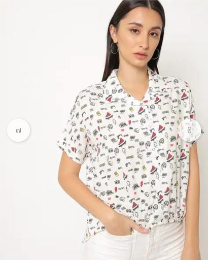 RIO  Novelty Printed Shirt 