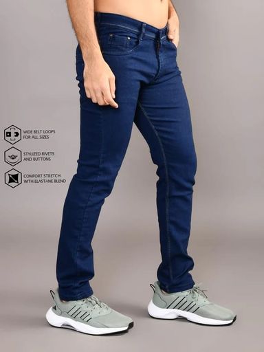 Lzard Dark Blue Jeans 