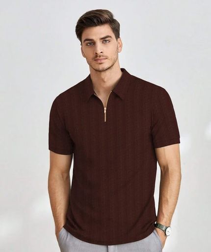 KAJARU Polo Neck 