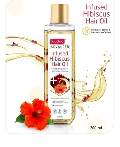 Baby Hair Oil