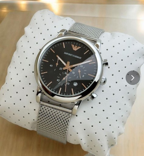 ARMANI Chronograph Watch #c
