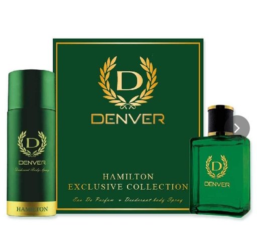 Denver Perfume + Deo Combo Set