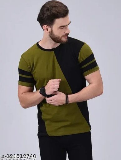 Cotton blend T shirt #