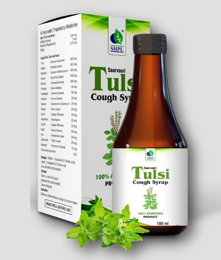 Tulasi Cough Syrup 100 ml