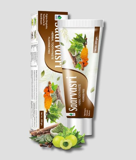 Herbal Toothpaste 