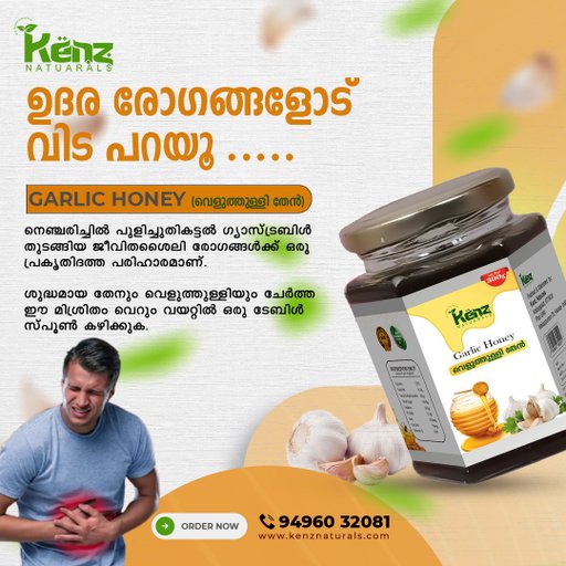 Garlic Honey 300 gm