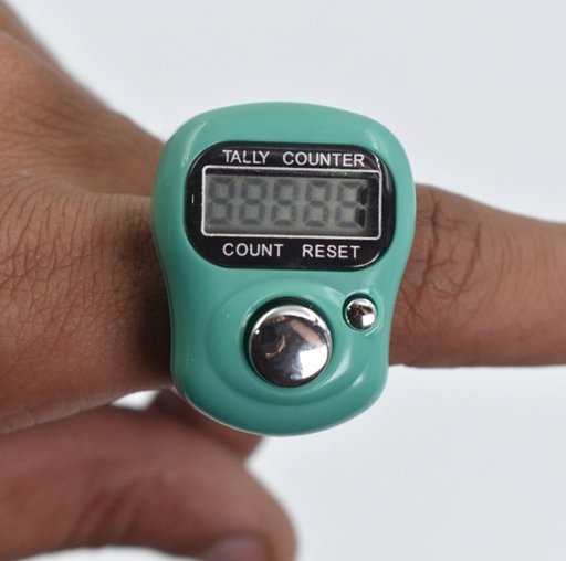 Finger Count - 2 pcs