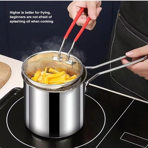 Frying pot with Strainer Basket 1200 ml
