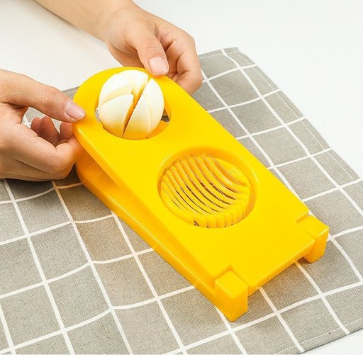 Double egg cutter