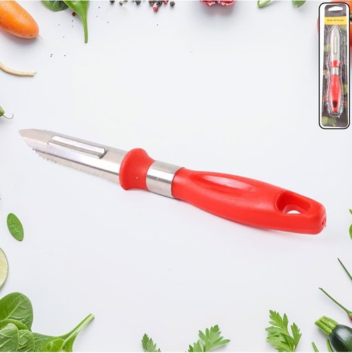 Steel peeler