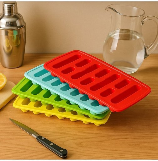 4 peice household ice maker