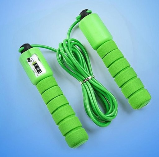 Electronic counting skipping 