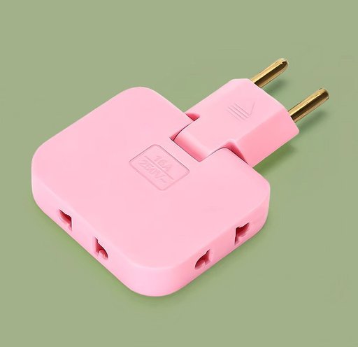 Wireless 3 in 1 wall adapter folding 