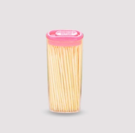 bamboo toothpicks with dispensor bx