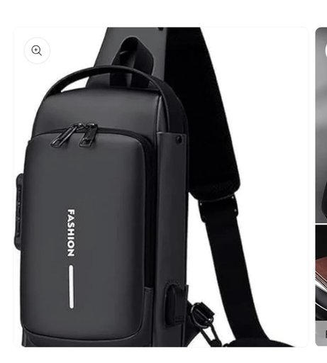 multifunction chest bag #