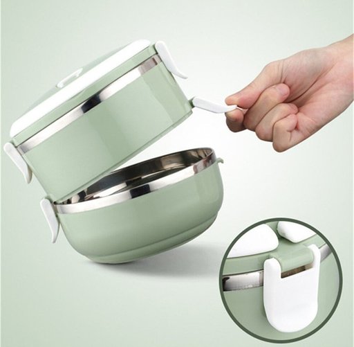 multilayer hot lunch box 