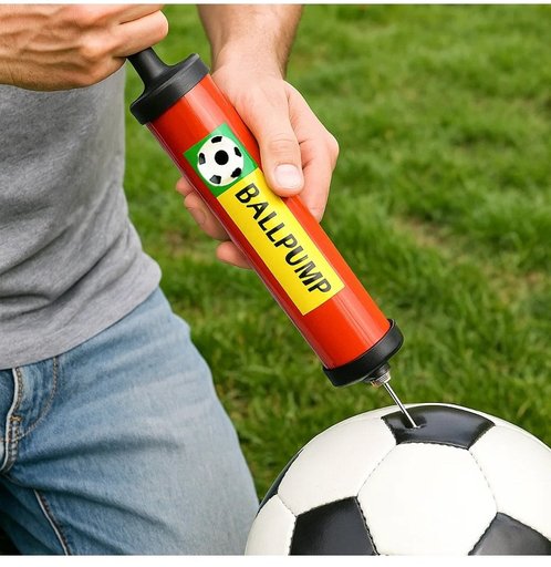 Inflating Ball