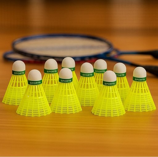 Shuttlecock Set - 10 pcs