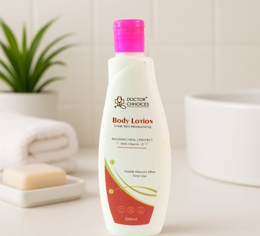 Body Lotion  /  Vitamin E / 100 ml