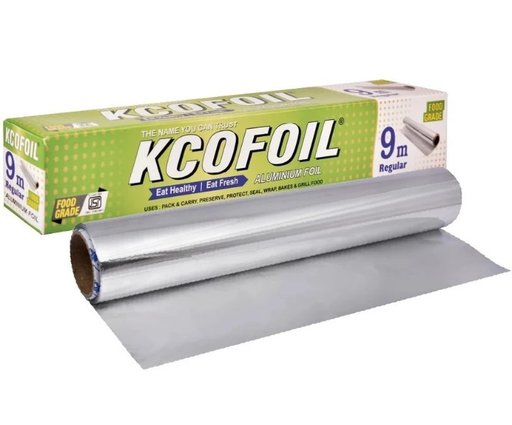 Aluminium foil 9m